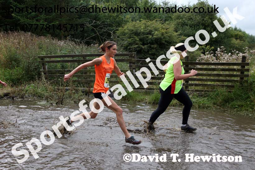 Senior womens Start Fitness North Eastern Harrier League, Tanfield, County Durham. Photo: David T. Hewitson/Sports for All Pics